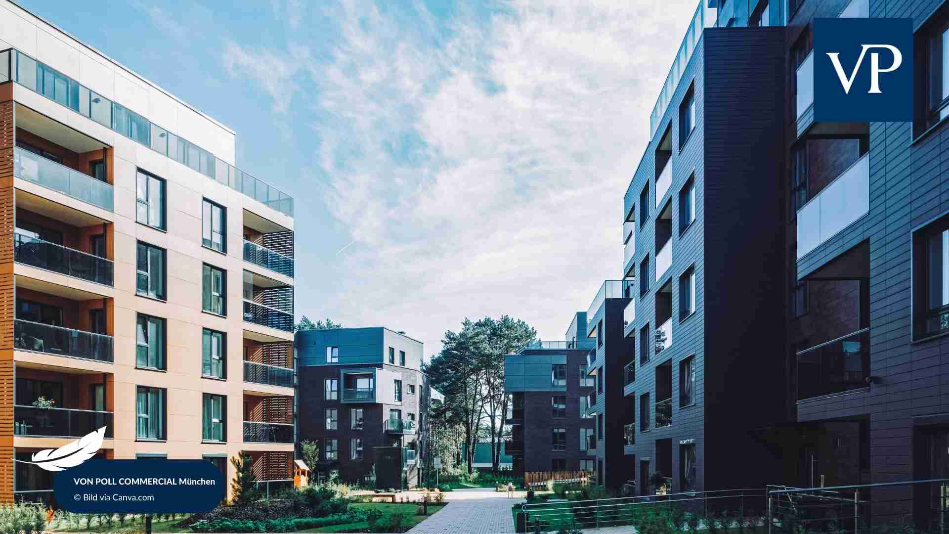 Apartment buildings Freising - your stable and profitable capital investment