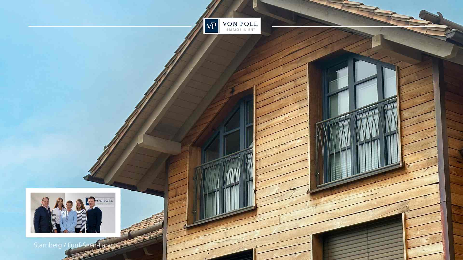 Haus kaufen Feldafing - Exklusives Wohnen am Starnberger See