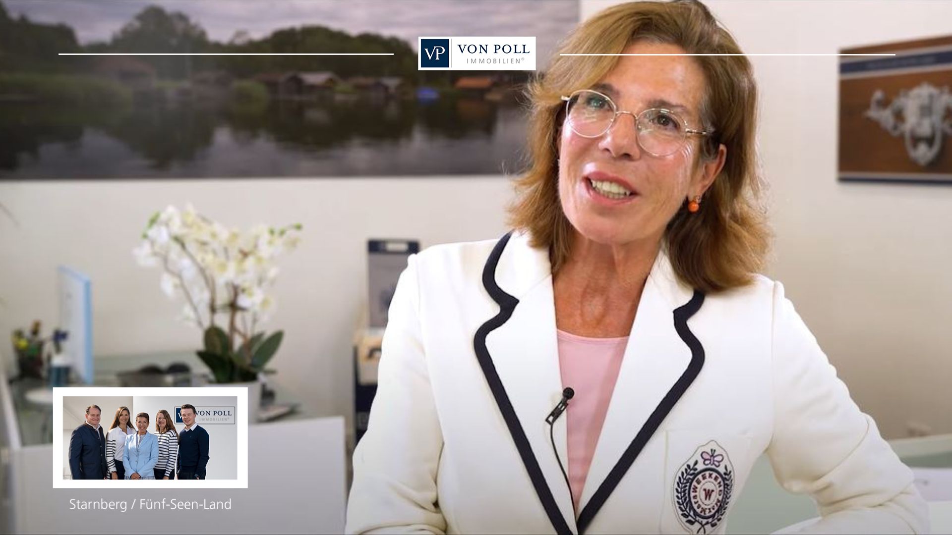 Profitieren Sie von der Zusammenarbeit mit unseren Maklern Herrsching