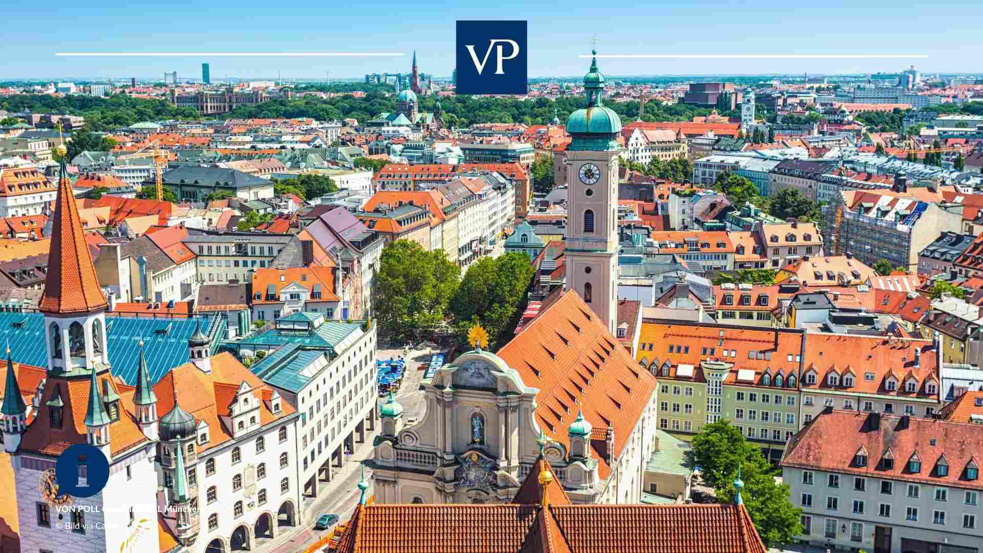 Services at VON POLL COMMERCIAL Munich - From the search to the purchase contract