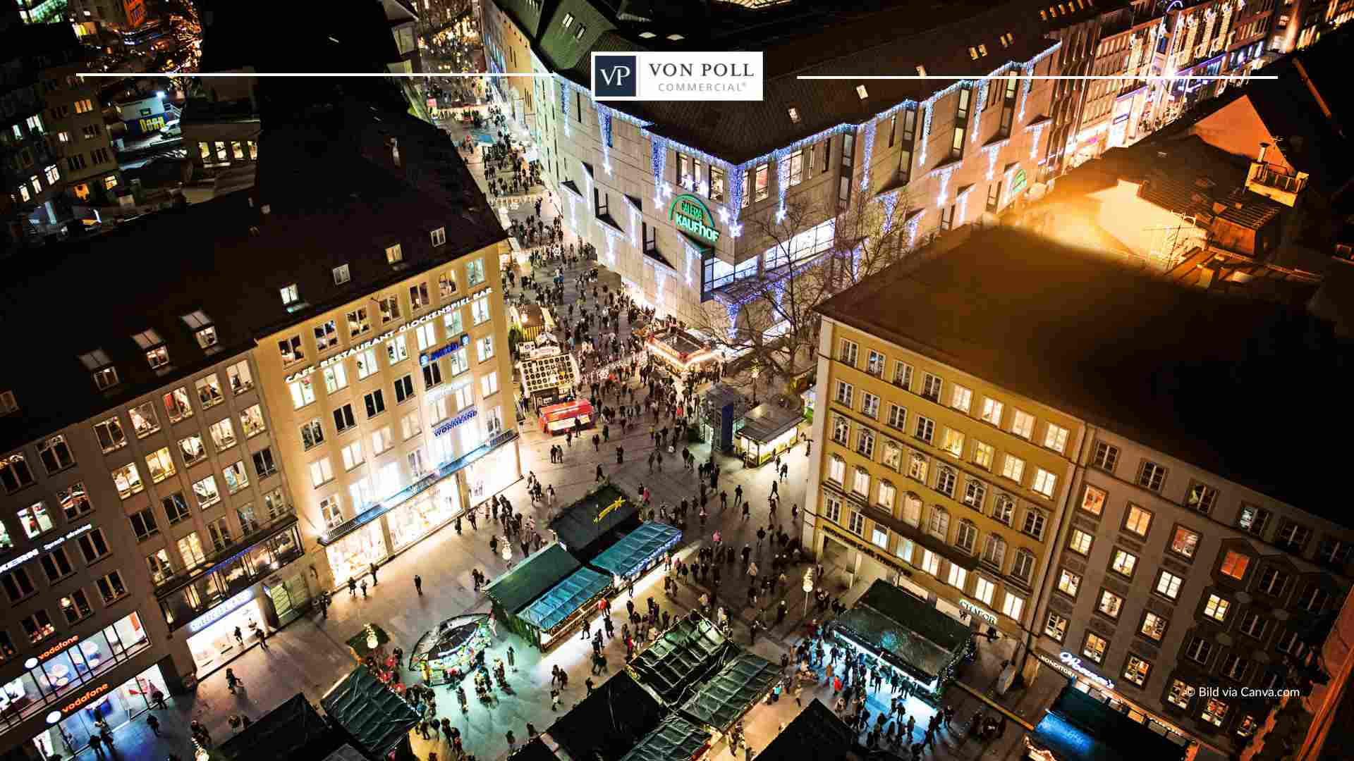 Buy or sell investment property in Munich - VON POLL COMMERCIAL Munich