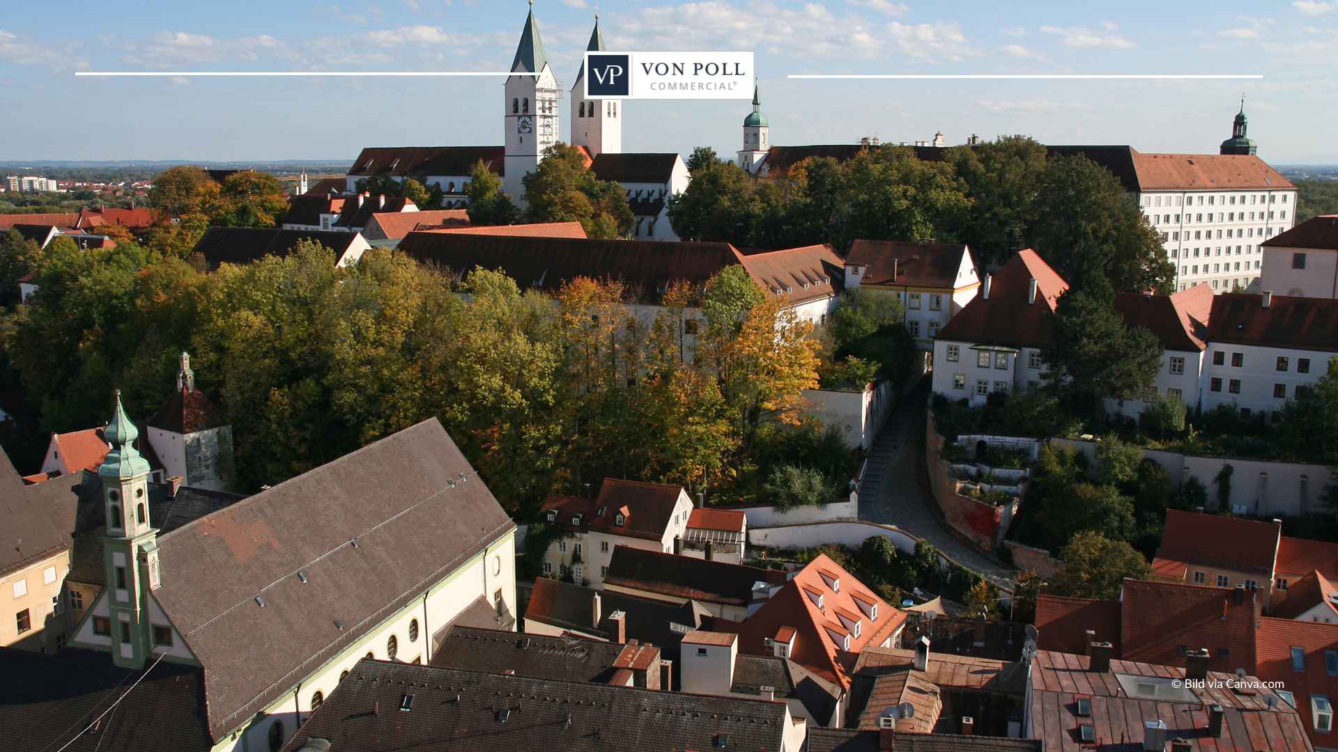 How to successfully sell your business premises in Freising
