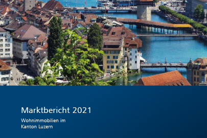 VON POLL REAL ESTATE Schweiz – Shop-Blog Luzern – Marktbericht Wohnimmobilien Luzern 2021
