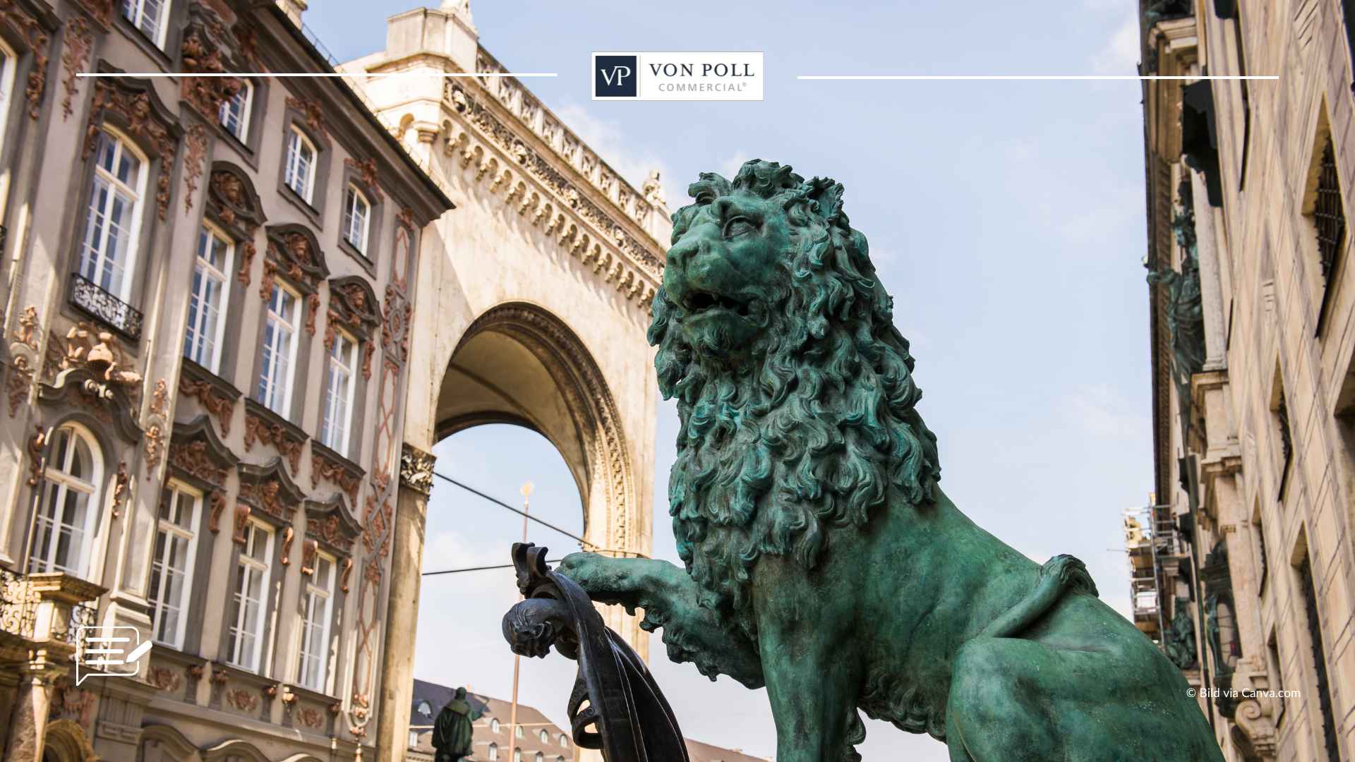 VON POLL Commercial Munich - Commercial real estate in Erding - a safe investment