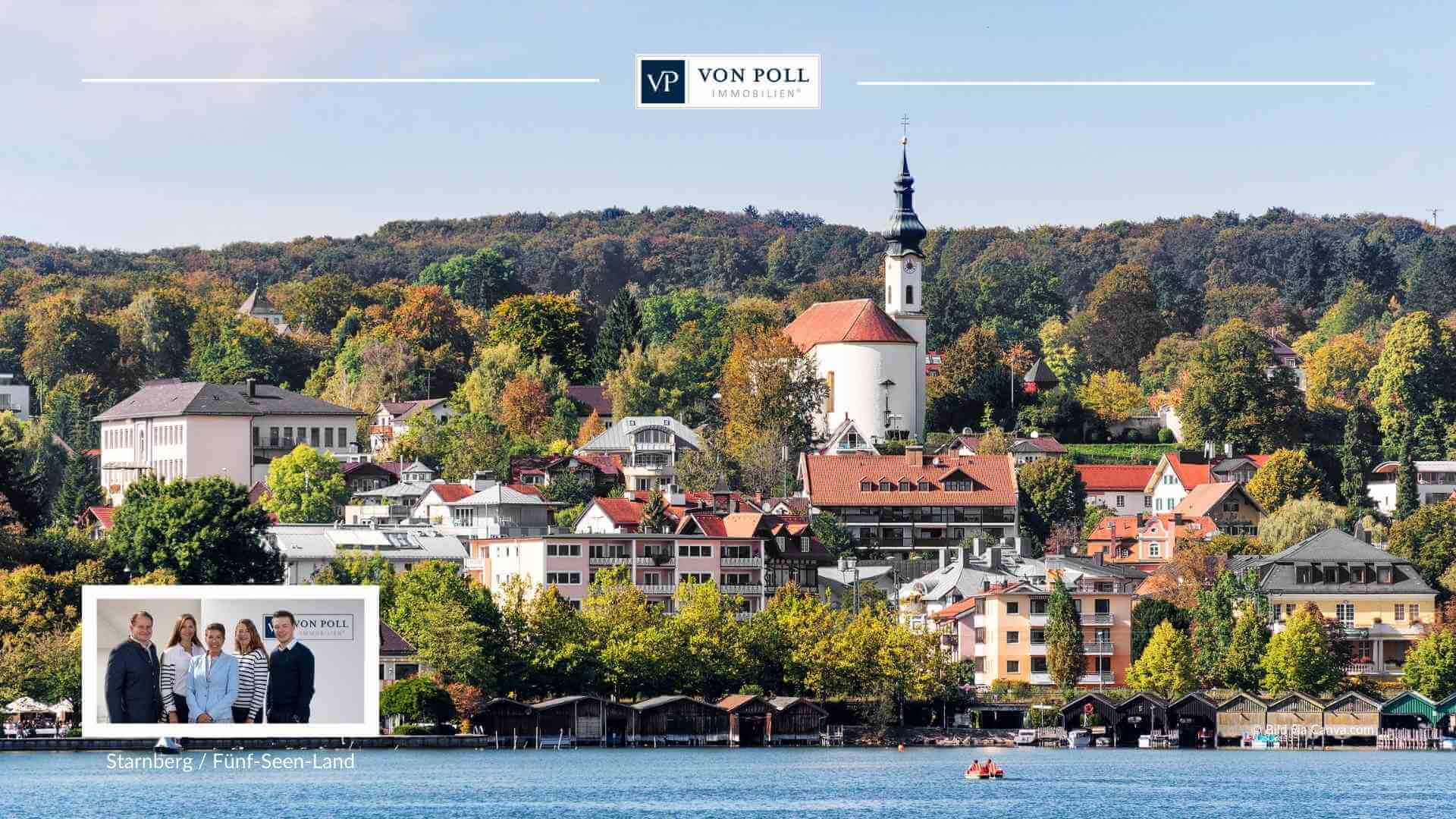 Kauf von Häusern in Starnberg - VON POLL IMMOBILIEN Starnberg