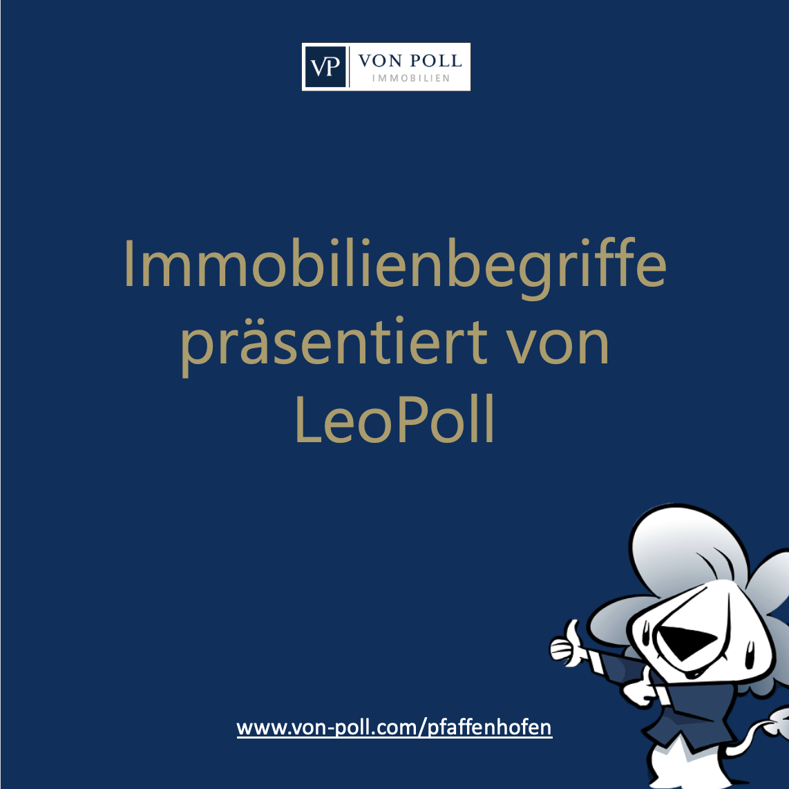 LeoPoll erklärt verschiedene Immobilienbegriffe von Abgeschlossenheitsbescheinigung bis Zweitwohnsitz
