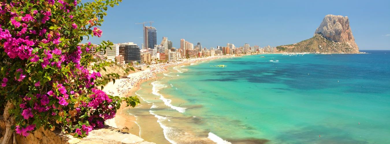 Strand von Calpe