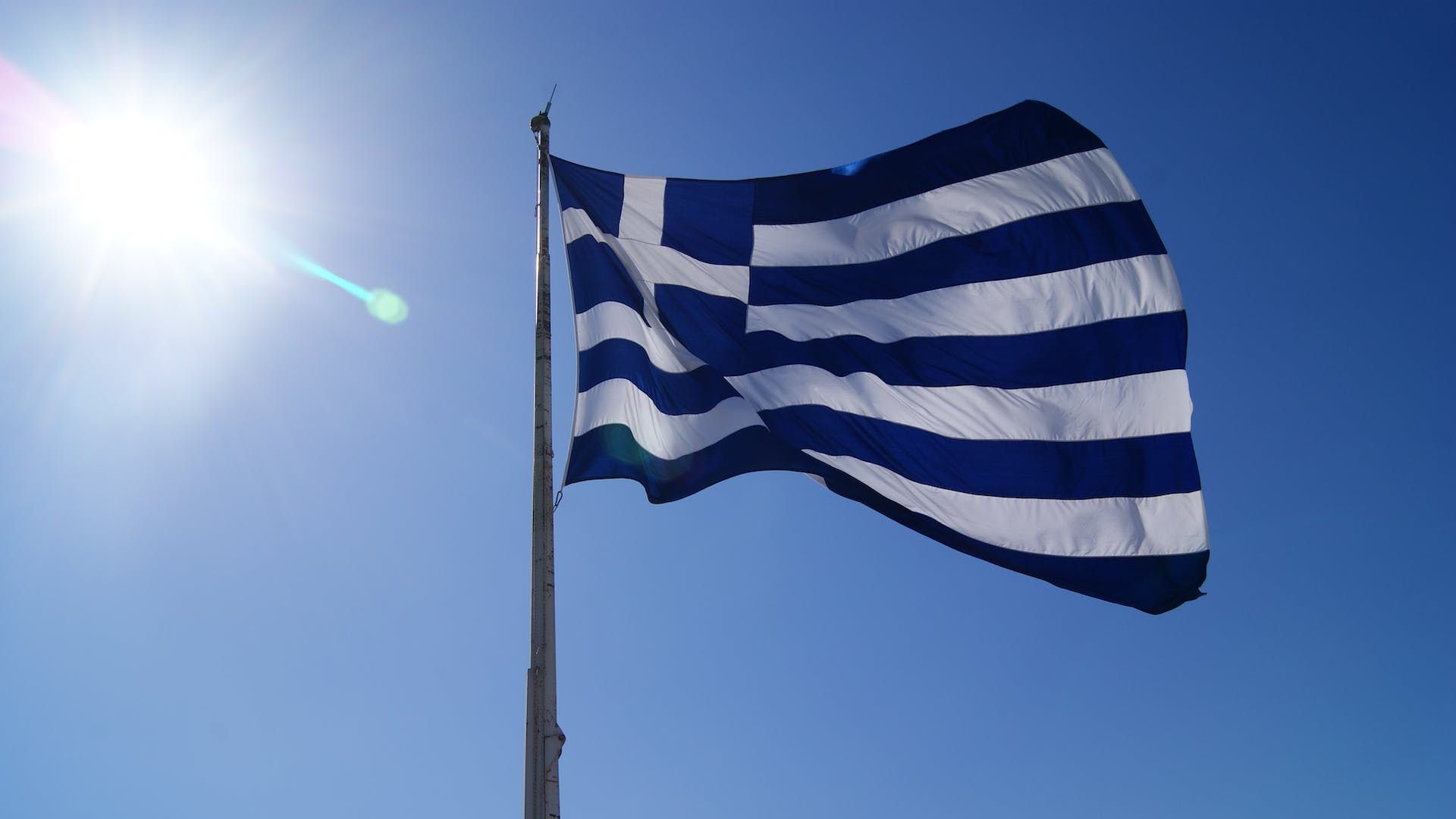 griechische Flagge