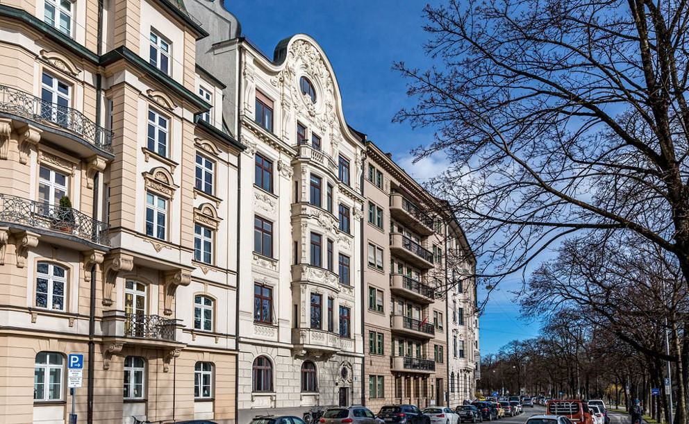 Mehrfamilienhaus in München Altstadt-Lehel
