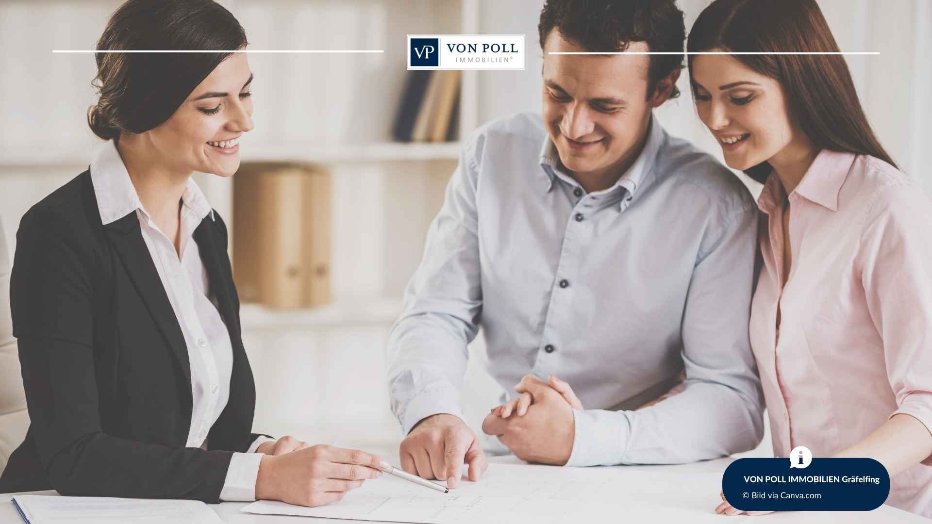 Immobilie in Planegg - Vertrauen Sie den Experteng - VON POLL IMMOBILIEN Gräfelfing