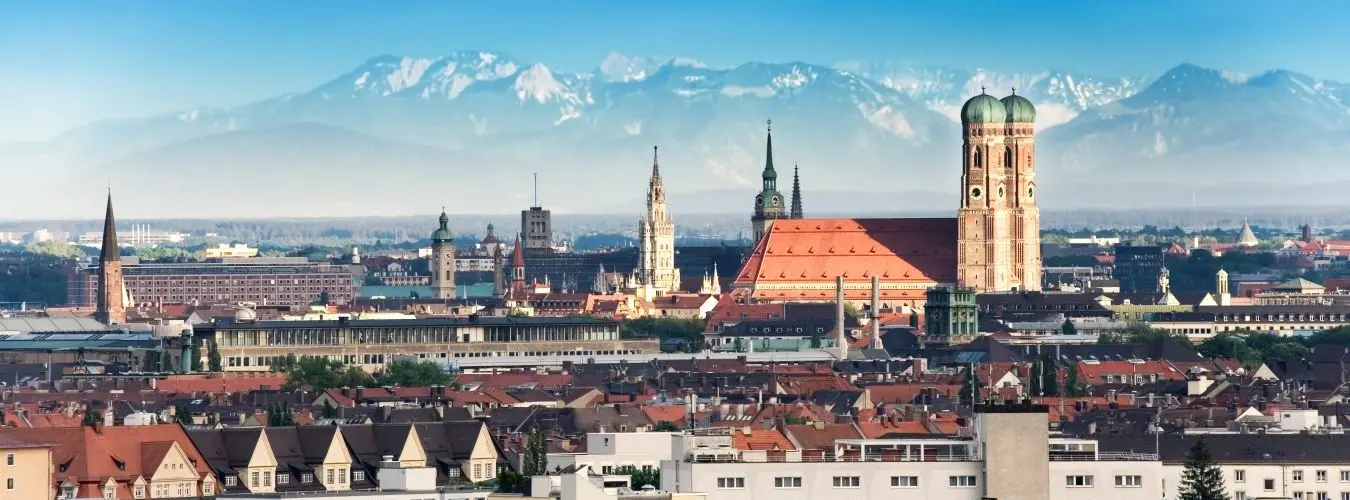 München Panoramablick