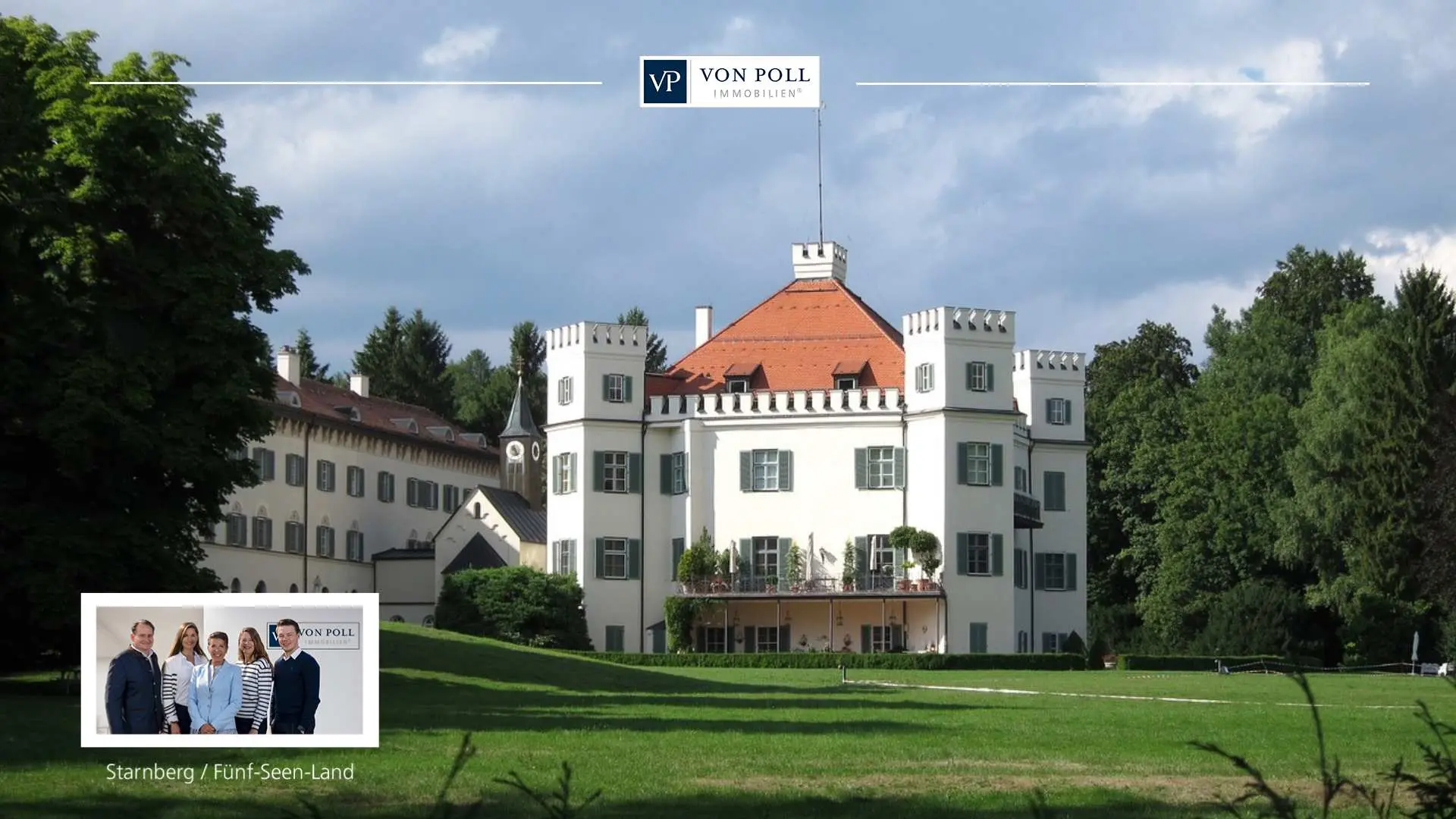 Haus kaufen Pöcking - Professionelle Immobilienvermittlung mit VON POLL IMMOBILIEN Starnberg_Fünf-Seen-Land