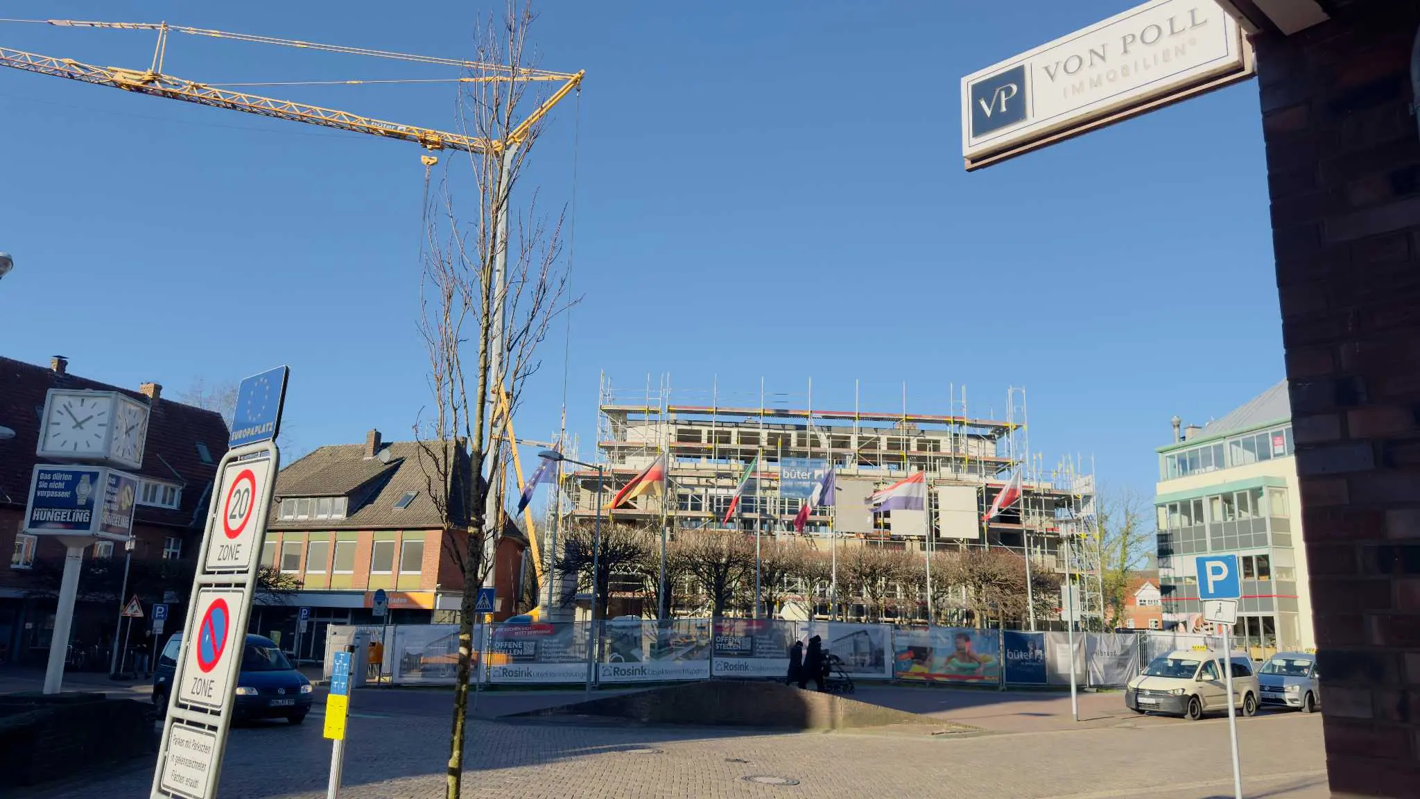 Sanierung ehm. Deutsche Bank in Nordhorn