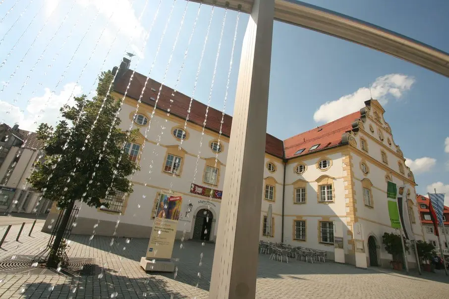 Das Kornhaus in der Kemptener Stiftstadt