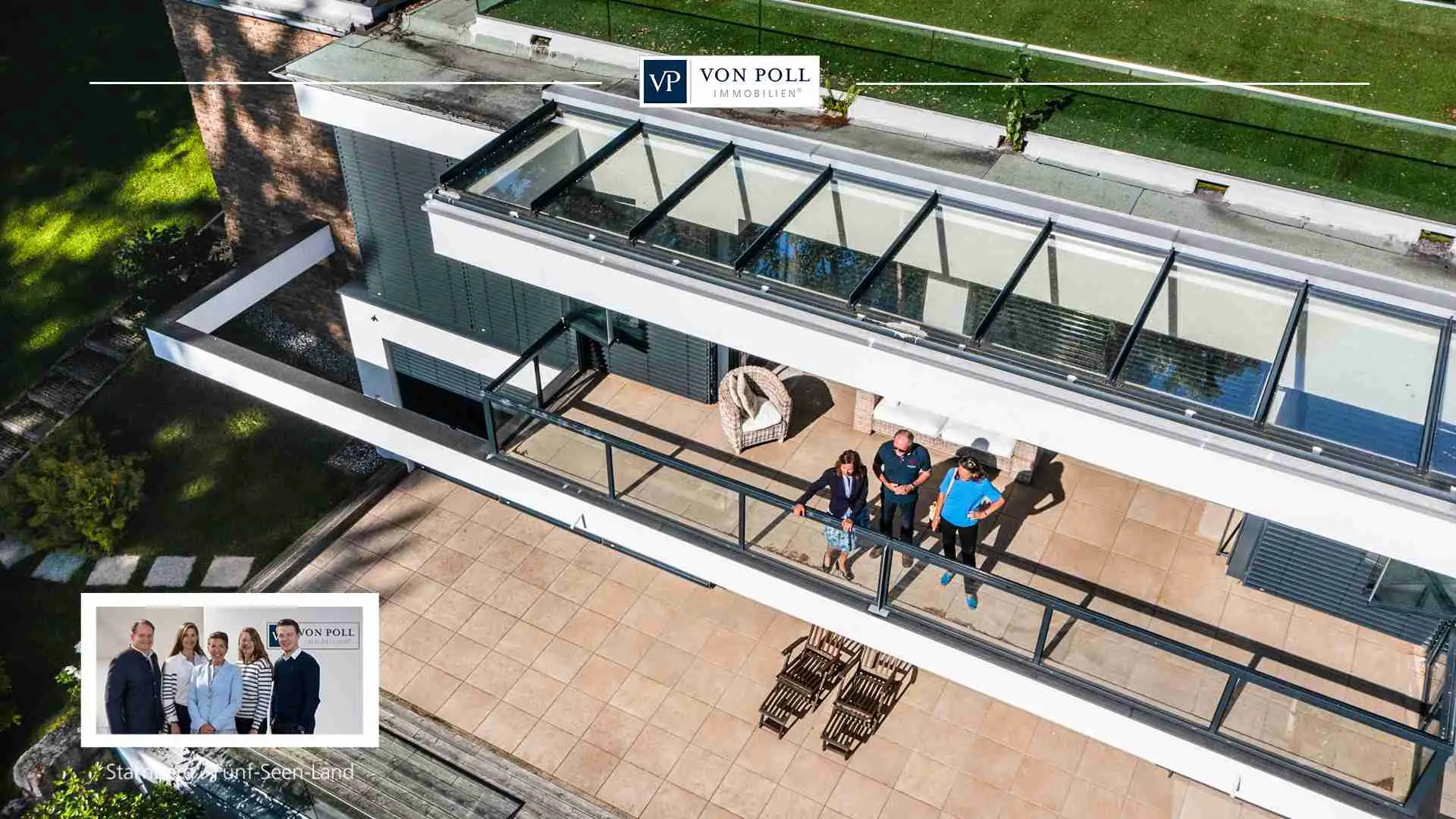 Makler Tutzing - VON POLL IMMOBILIEN Starnberg _ Fünf-Seen-Land