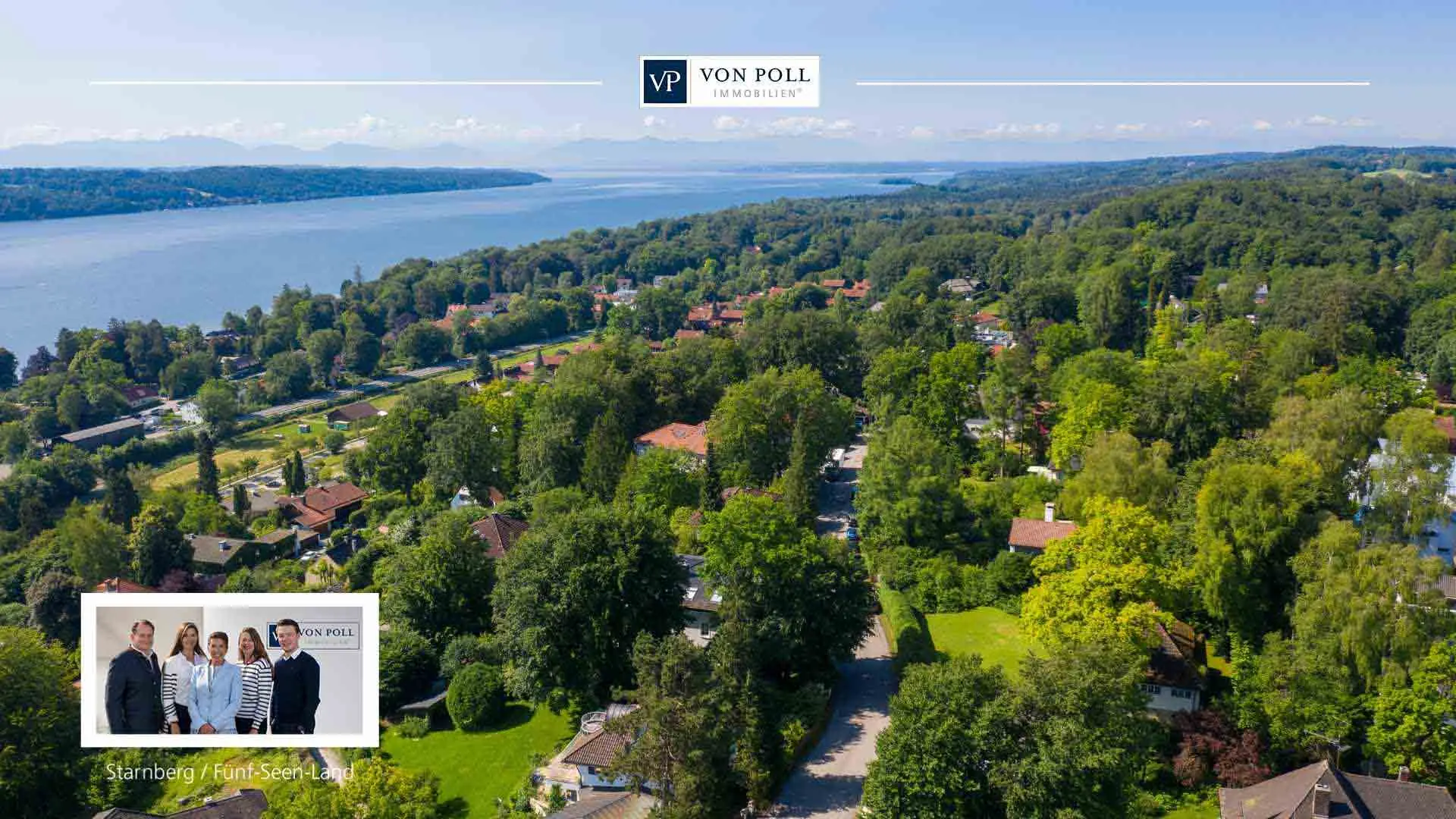 Comprar uma casa em Starnberg - Viver no lago Starnberg