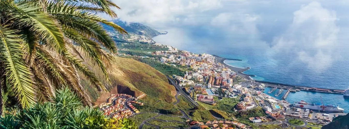 Blick über Teneriffa