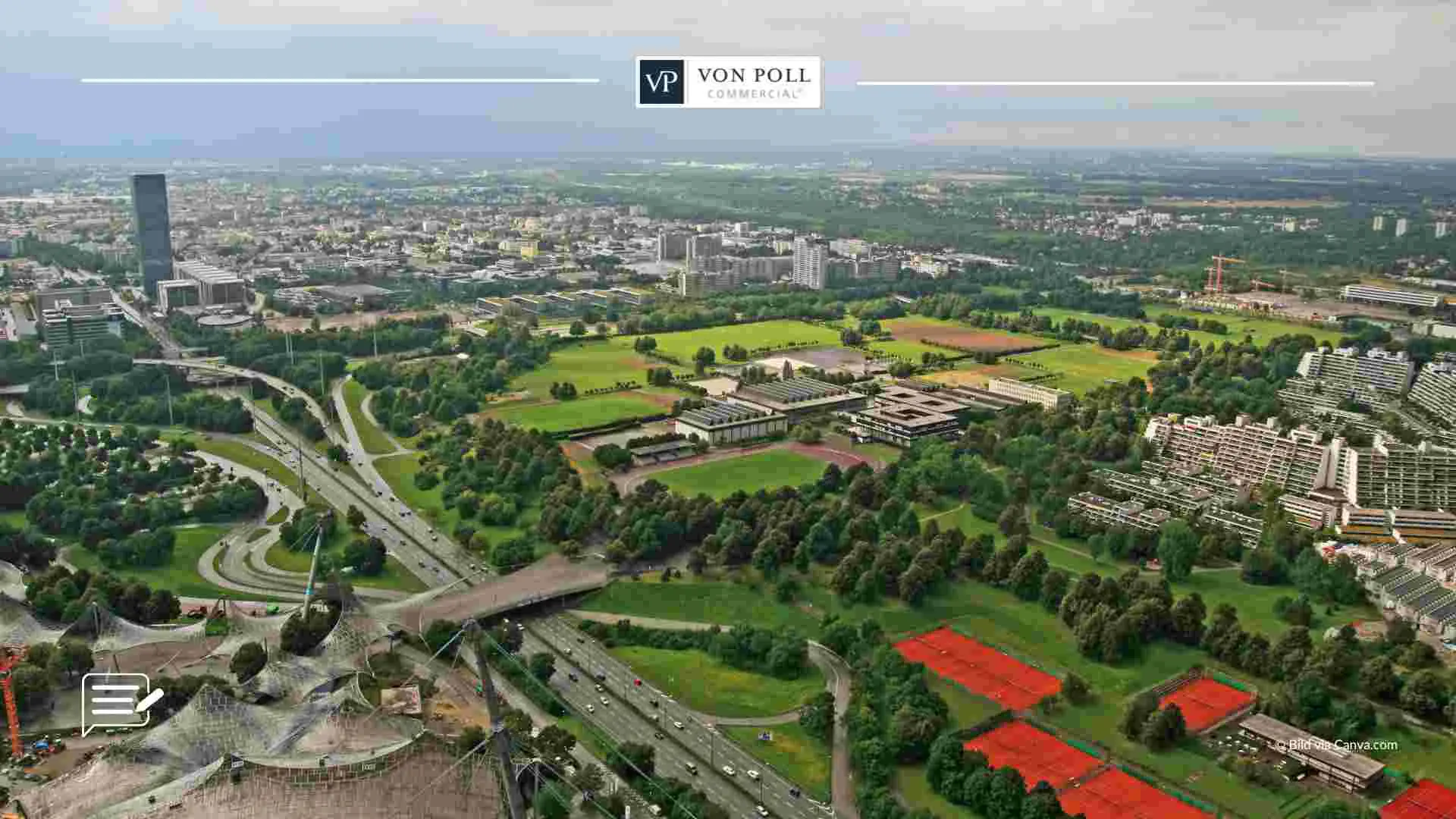 Πουλήστε το επενδυτικό σας ακίνητο στο Grünwald με τη VON POLL Commercial Munich