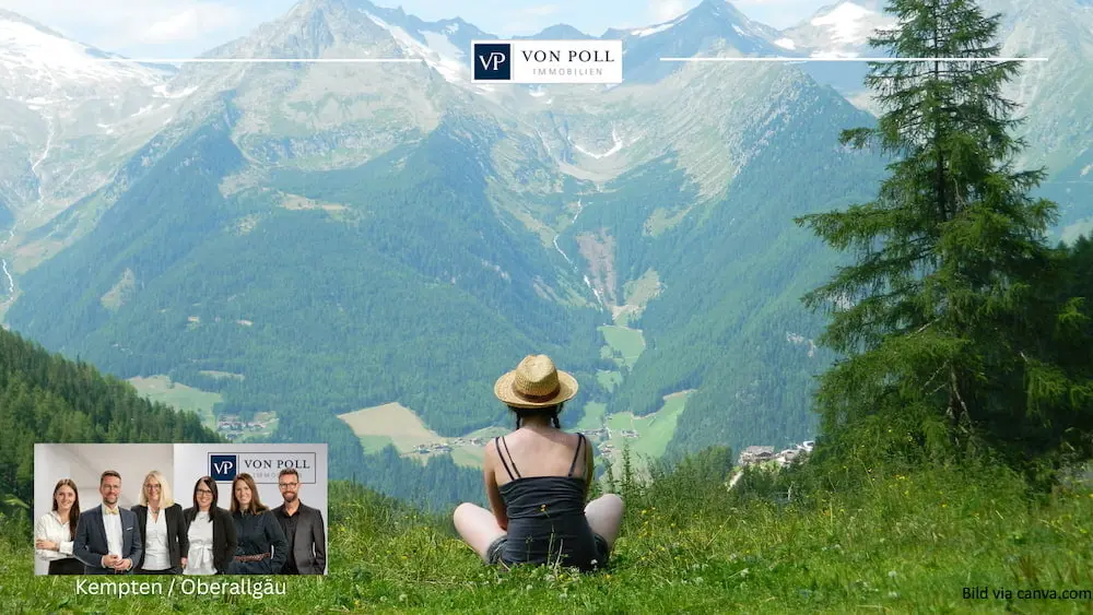 Berge, Alpen, Sommer, Wiese