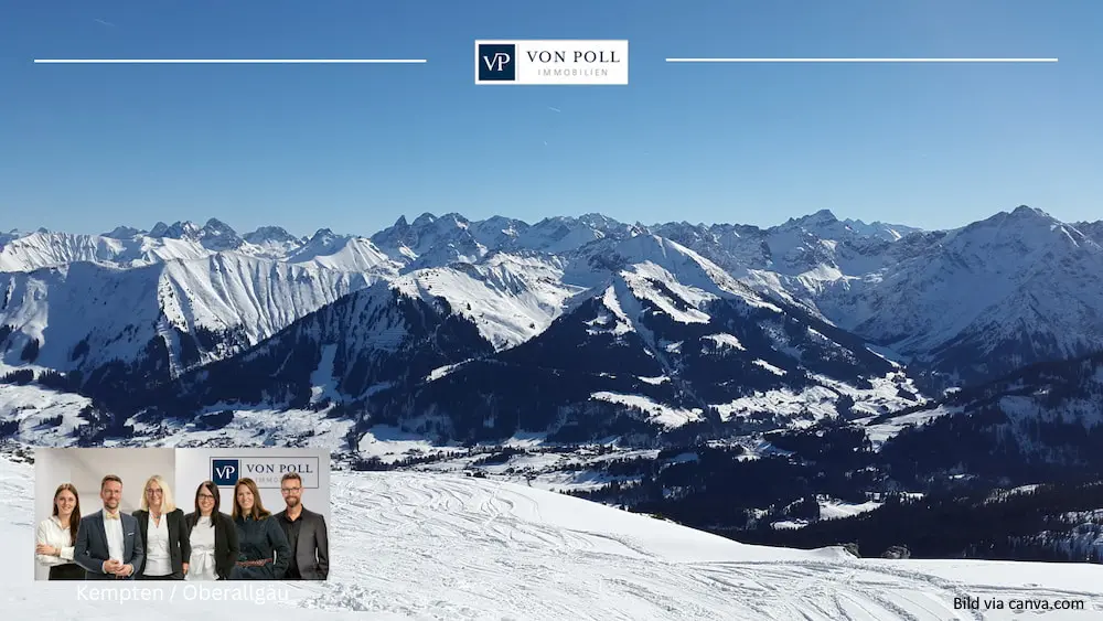 Berge, Winter, Schnee, Allgäu