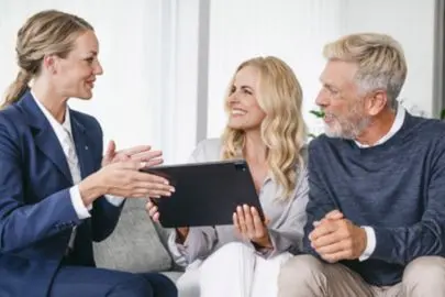 Immobilienverkauf, Wertermittlung, Kundengespräch, Kundenberatung