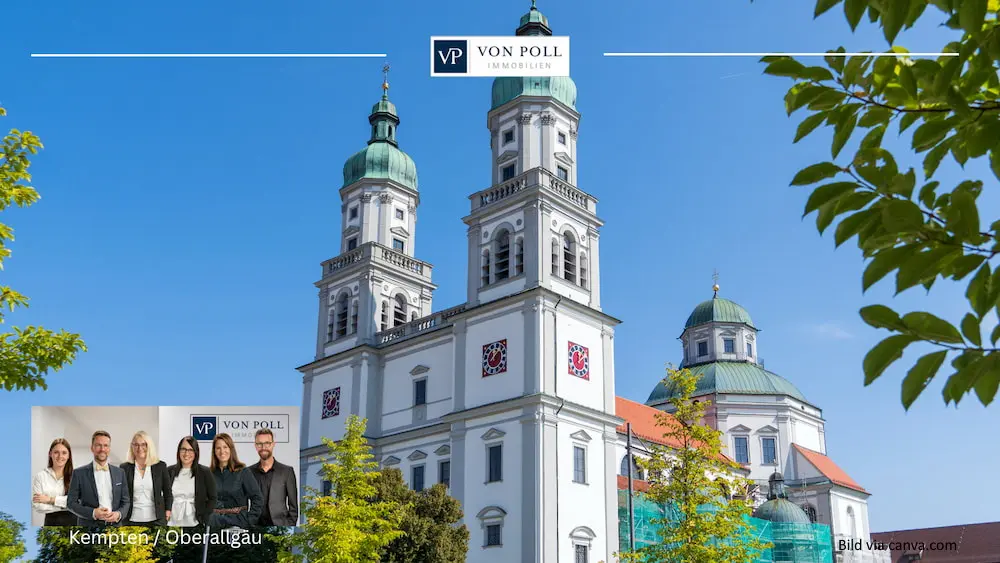 Kirche, Türme,Kempten