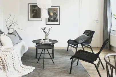 Mobiliário moderno para salas de estar