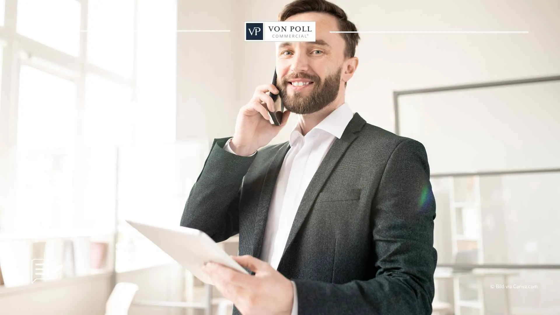 VON POLL Commercial Munich - Επωφεληθείτε από τα πλεονεκτήματα ενός εμπορικού ακινήτου στο Neubiberg