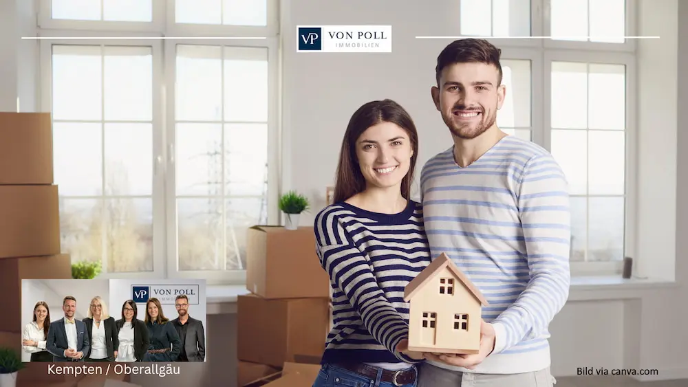 Haus kaufen, Paar, Haus