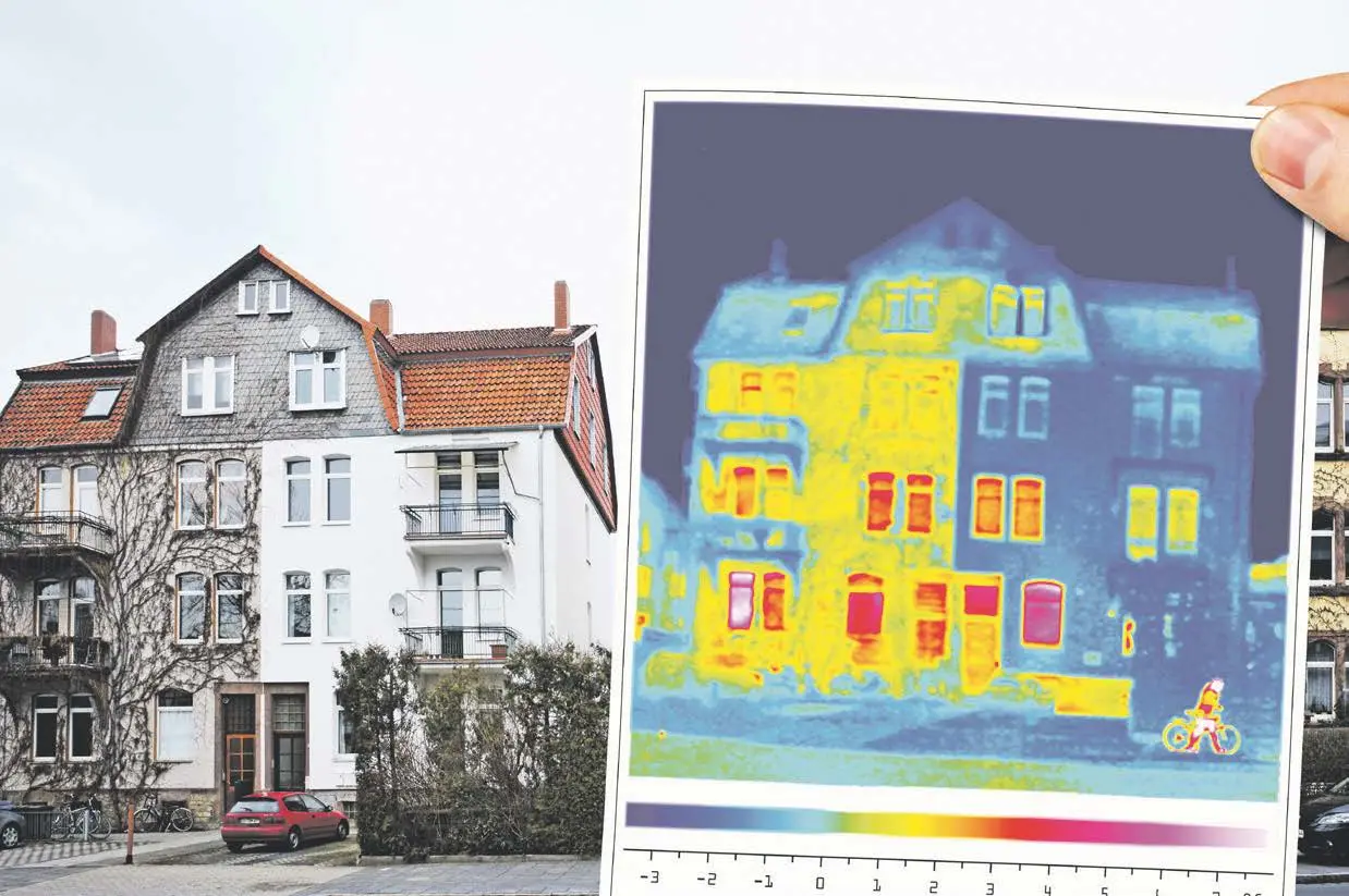 Unübersehbar: Infrarotaufnahmen zeigen sofort das Potenzial Ihrer Immobilie!