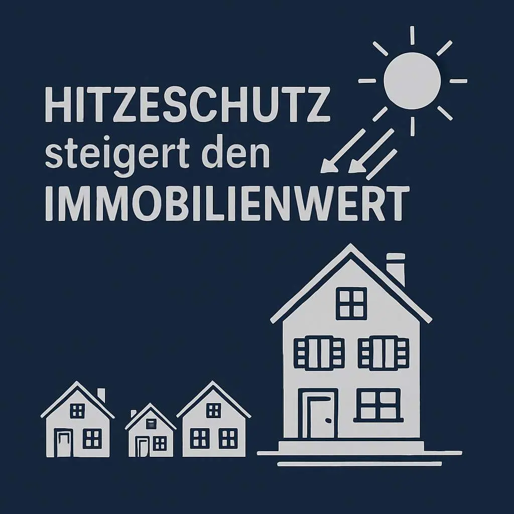 Hitzeschutz schützt Immobilien vor extremen Temperaturen und sorgt für ein angenehmes Raumklima.