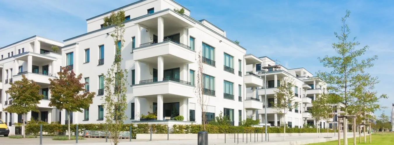 Condominio - zona residenziale e parco