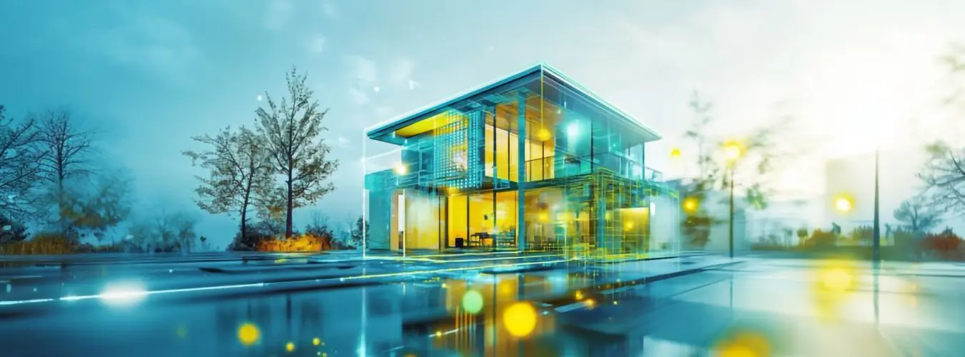 Una casa energetica con un futuro